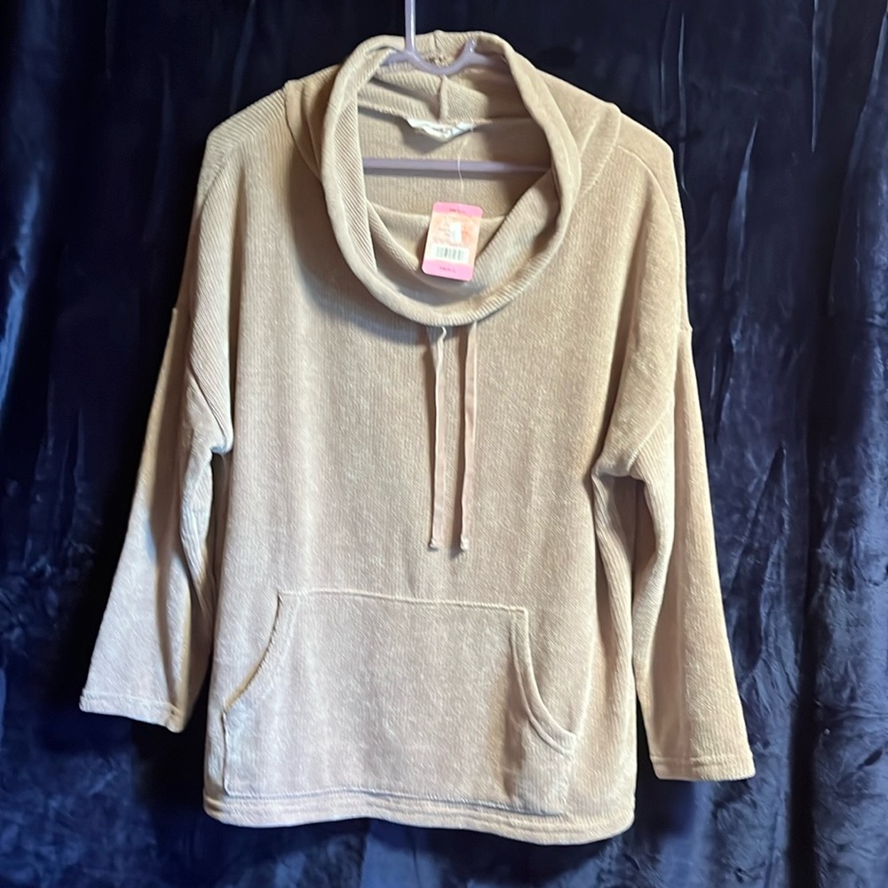 Spring & Mercer women’s cowl neck chenille pullover  sweater